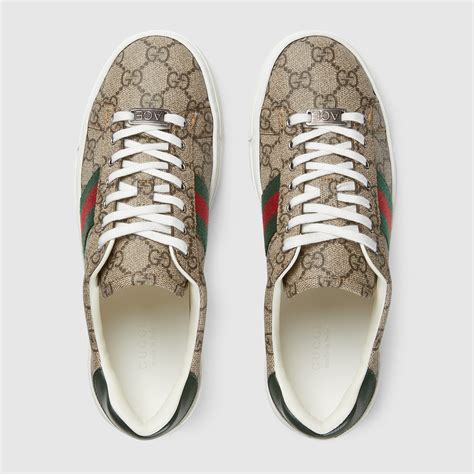 gucci ny sneaker|Gucci tekkies for women.